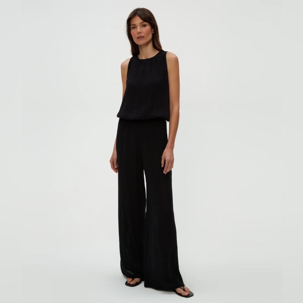 Michael Stars Susie Gauze Pant Size Small